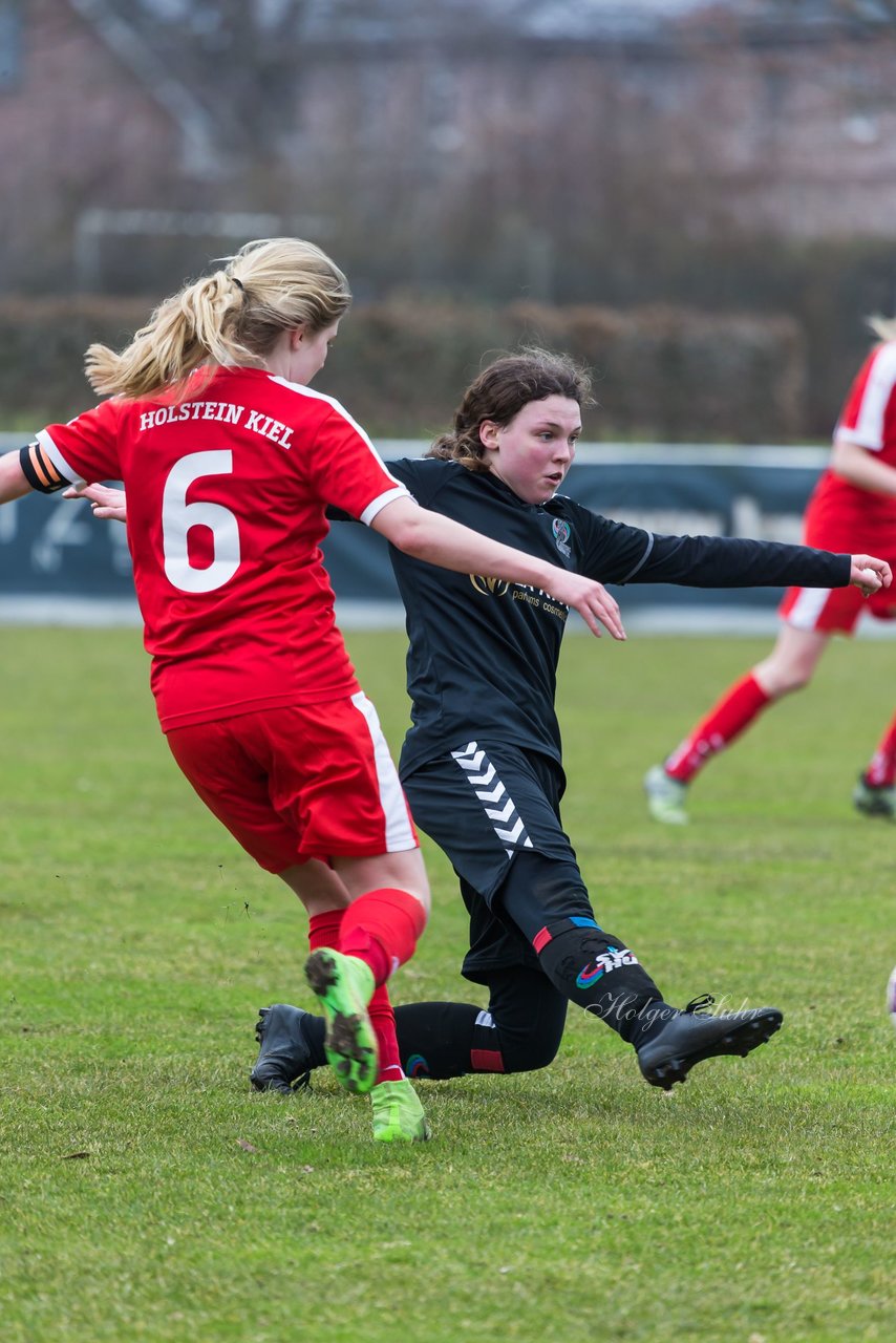 Bild 172 - B-Juniorinnen SV Henstedt Ulzburg - Holstein Kiel : Ergebnis: 0:1